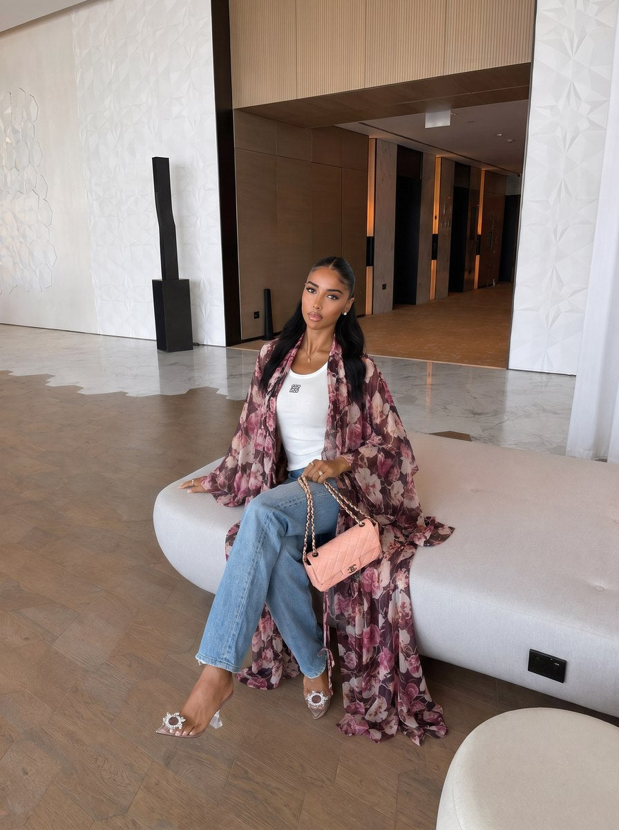 Aaliyah Butterfly Cardigan